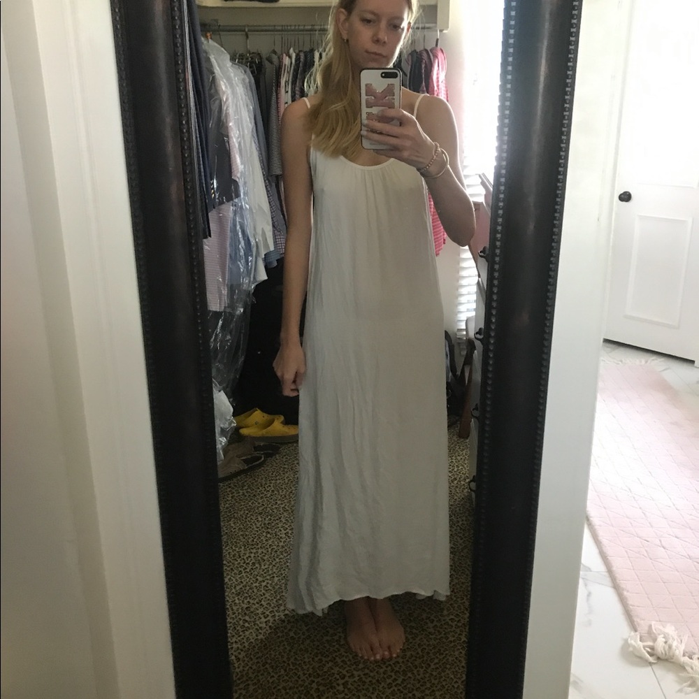 flynn skpe scoop back maxi